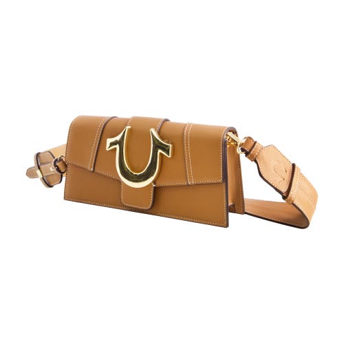 True Religion Horseshoe Small Flap In Brown