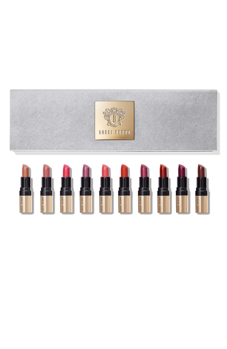 Bobbi Brown Luxe It Up Mini Luxe Lip Color Set, Main, color, 