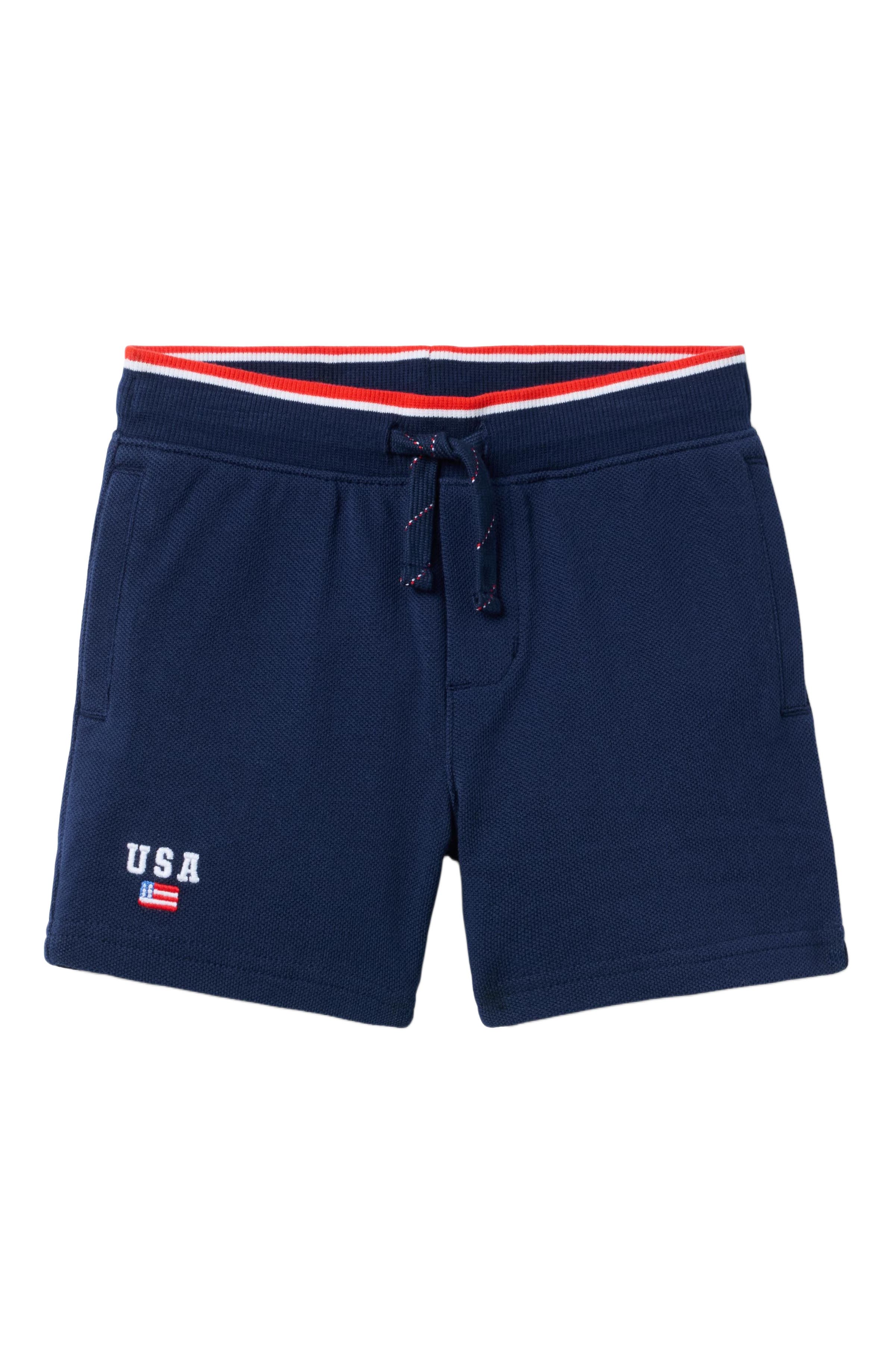 Janie and Jack Boys Pique Pull On Short | Nordstrom