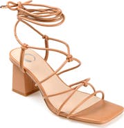 Journee Collection Harpr Heeled Sandal