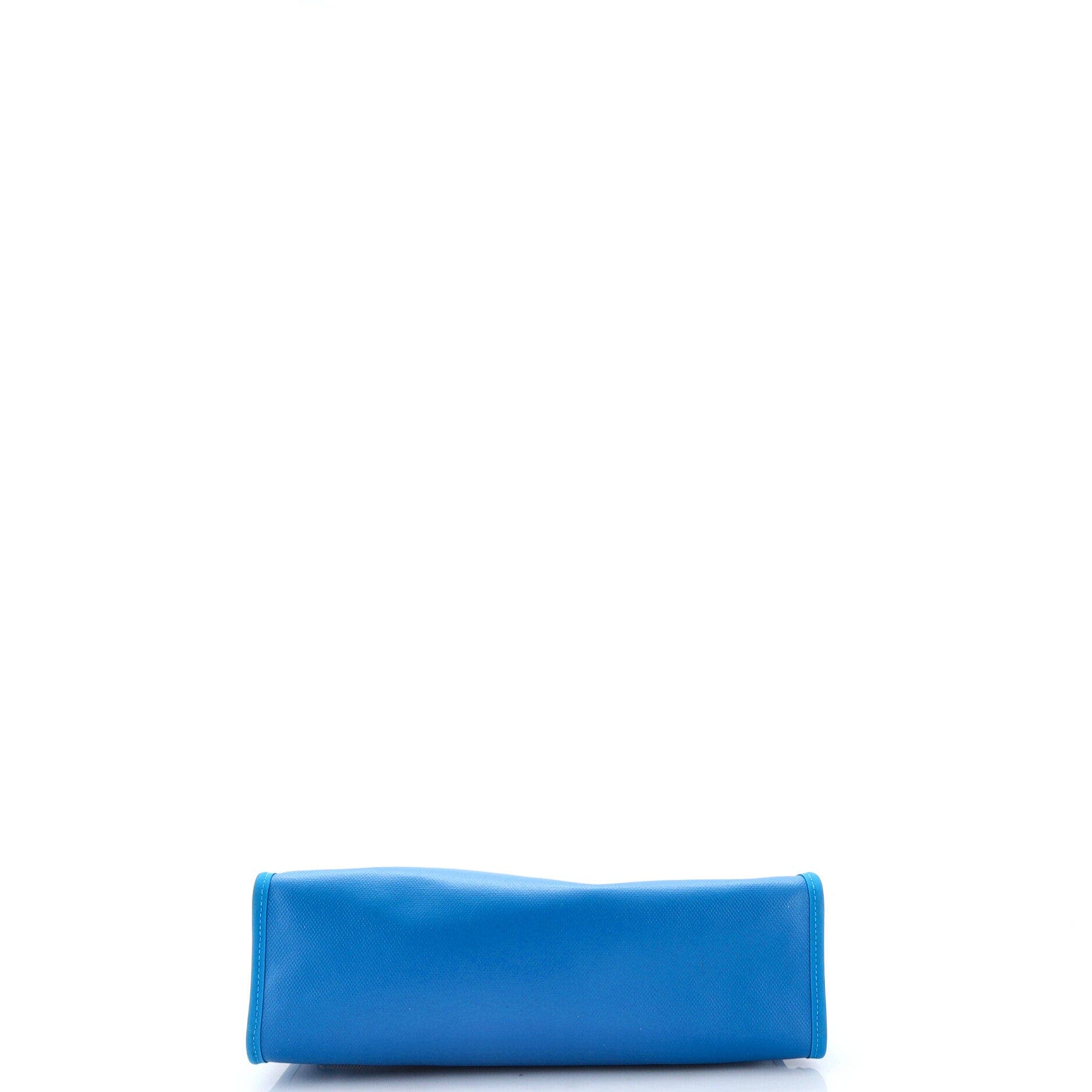 Herbag Zip Berline Vache Canvas and Leather 31, Alternate, color, Blue