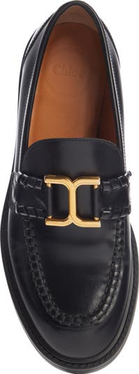 VIPSALE【Chloe】Marcieローファー Chloé Marcie Loafer in Black | Chloé HK