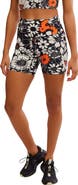 Free People FP Movement Printed Never Better Bike Shorts