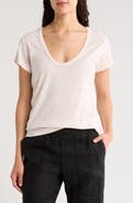 James Perse Deep V-Neck T-Shirt