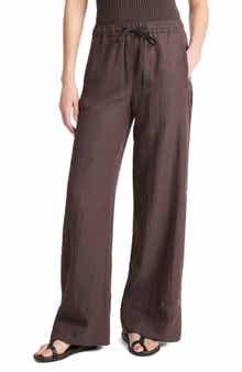 Vince Side Snap Drawstring Pants