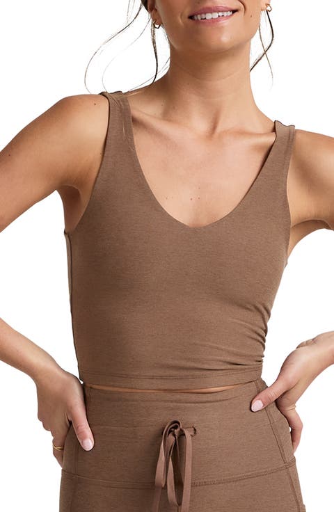 Good Day Space Dye Crop Tank