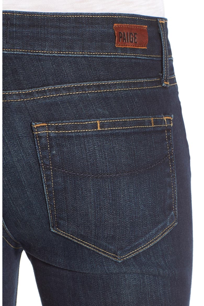 Denim 'Skyline' Ankle Peg Skinny Stretch Jeans, Alternate, color, SUPER REBELLIOUS