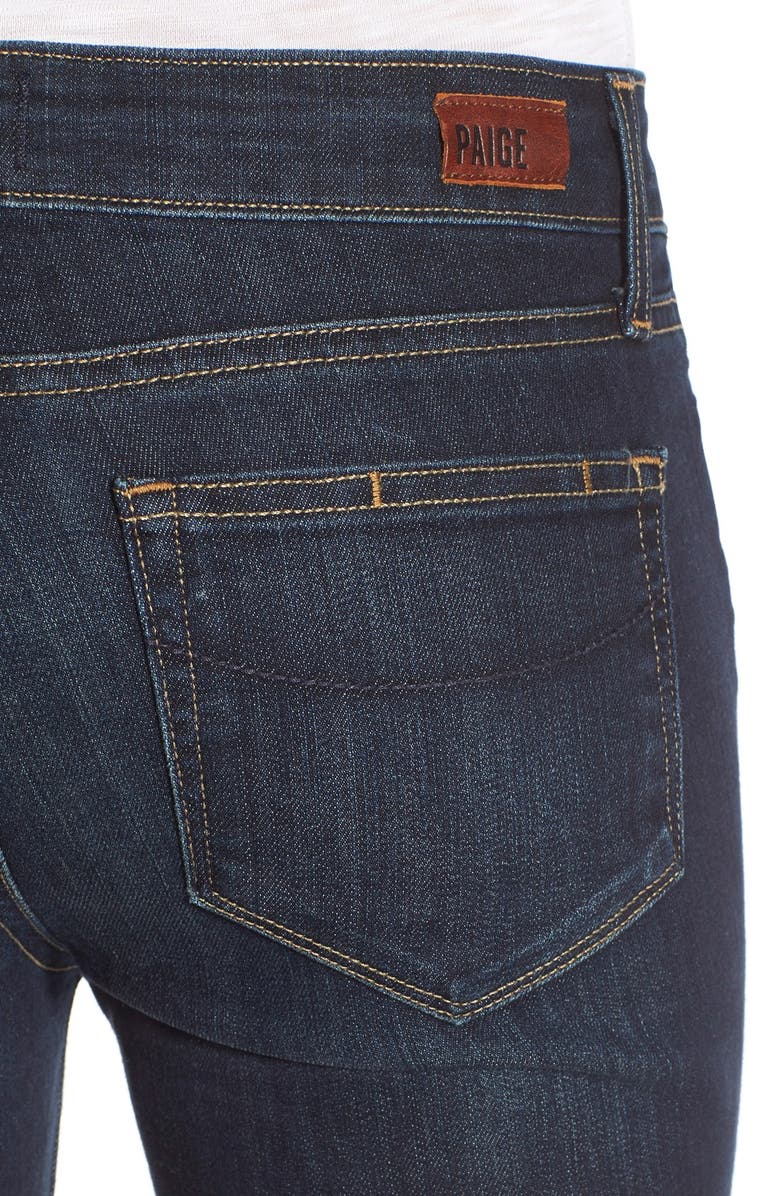 PAIGE Denim 'Skyline' Ankle Peg Skinny Stretch Jeans, Alternate, color,