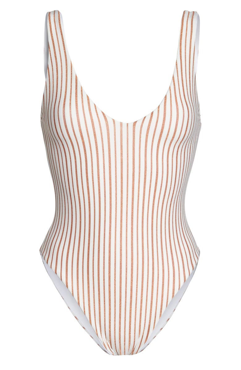 LSPACE L Space Arizona Reversible One-Piece Swimsuit, Alternate, color, 