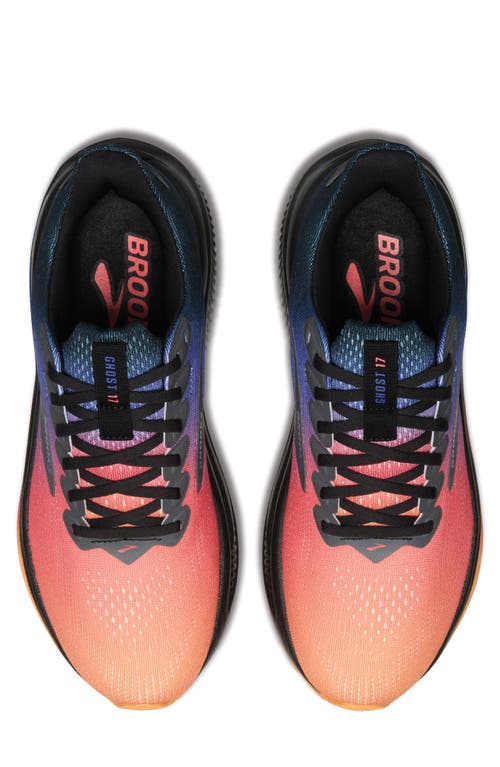 Brooks Ghost 17 Running Shoe In Multi