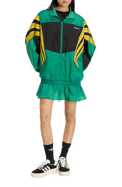 Santiago Peplum Track Jacket