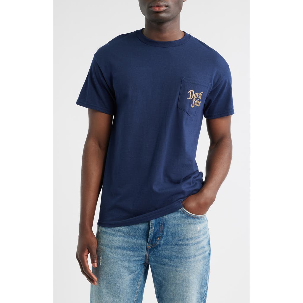 Dark Seas Round Up Pocket Graphic T-shirt