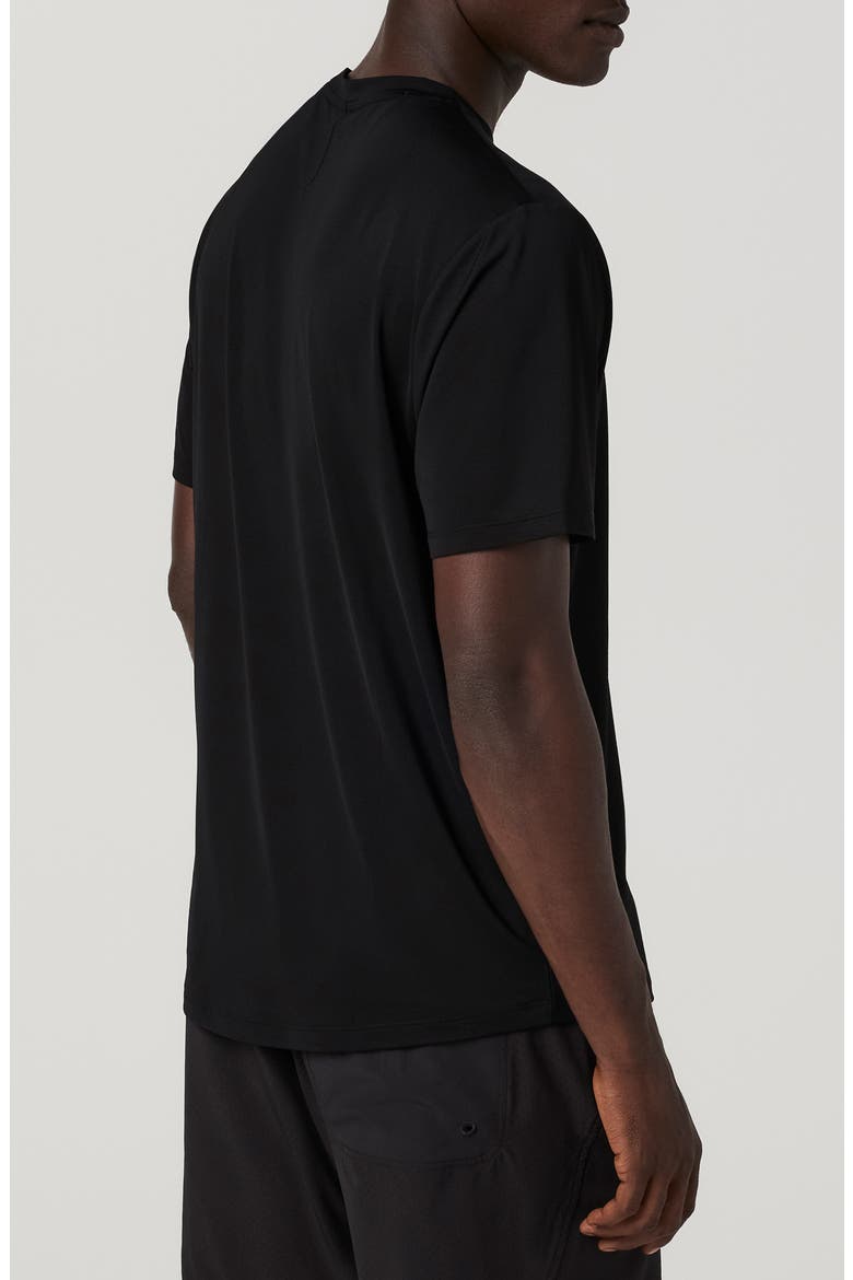 Viewpoint Performance T-Shirt, Alternate, color, BLACK