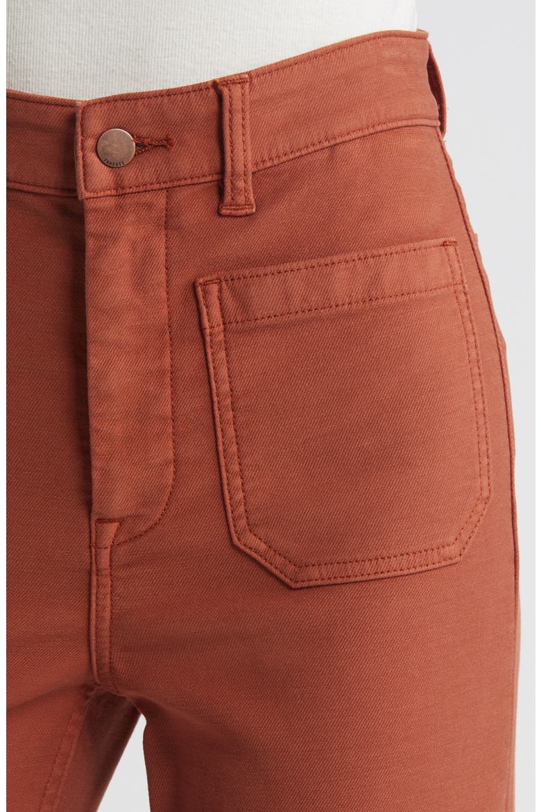 Stretch Terry Wide Leg Pants, Alternate, color, IMPERIAL TOPAZ