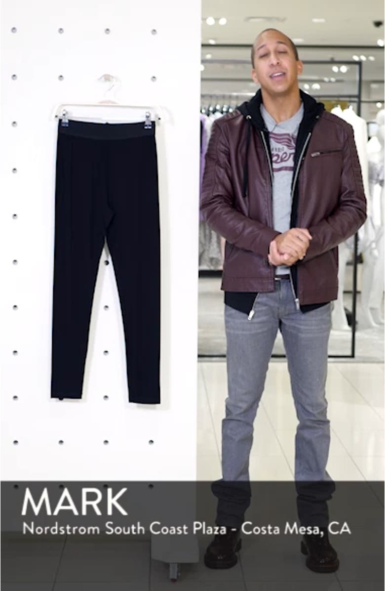 Satin Waistband Leggings, sales video thumbnail