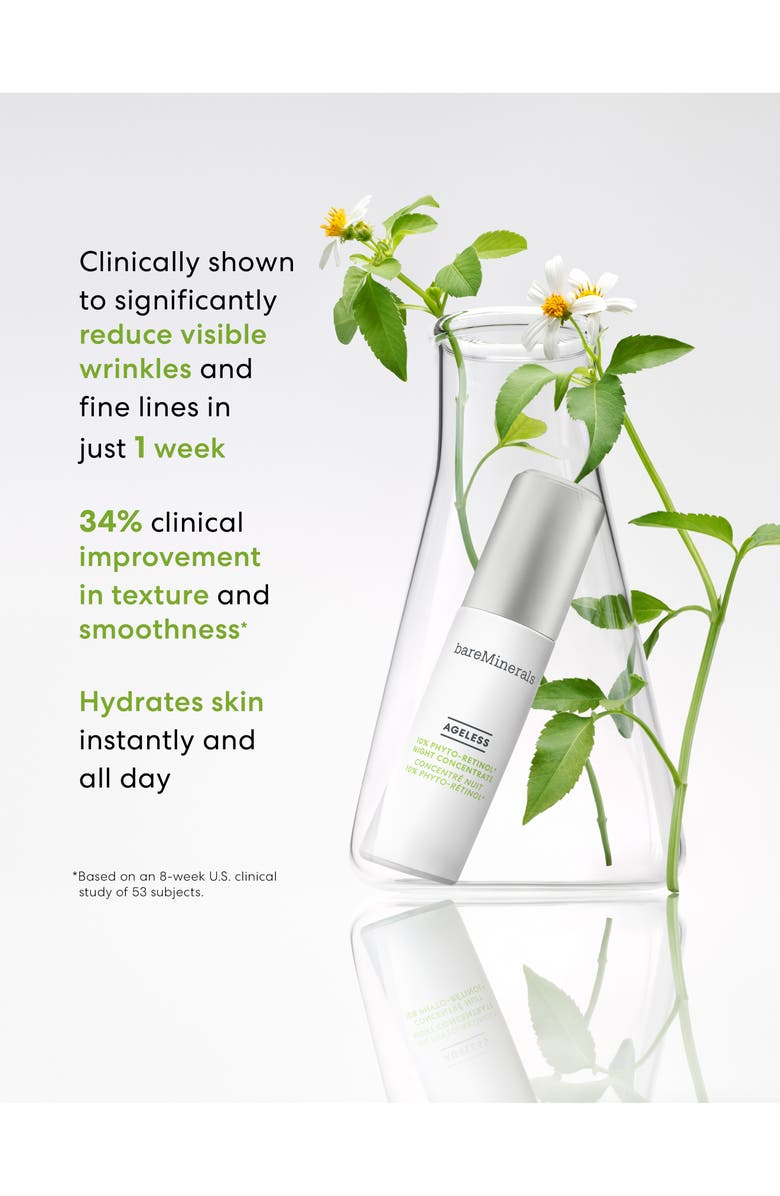 bareMinerals<sup>®</sup> Ageless Phyto-Retinol Night Concentrate, Alternate, color, 
