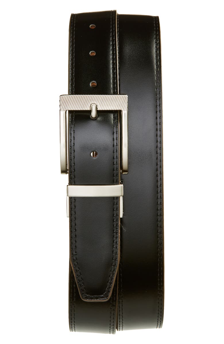Florsheim Perrion Reversible Leather Belt, Alternate, color,