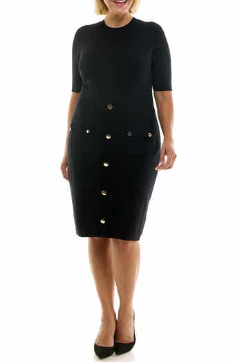 Ribbed Sweater Dress