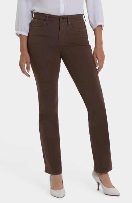 NYDJ Marilyn High Waist Straight Leg Jeans