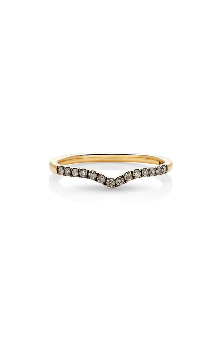 MANIAMANIA Unity Diamond Band Ring, Main, color, 