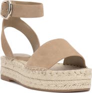 Vince Camuto Darna Ankle Strap Platform Sandal