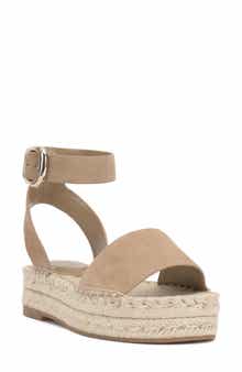 Vince Camuto Darna Ankle Strap Platform Sandal