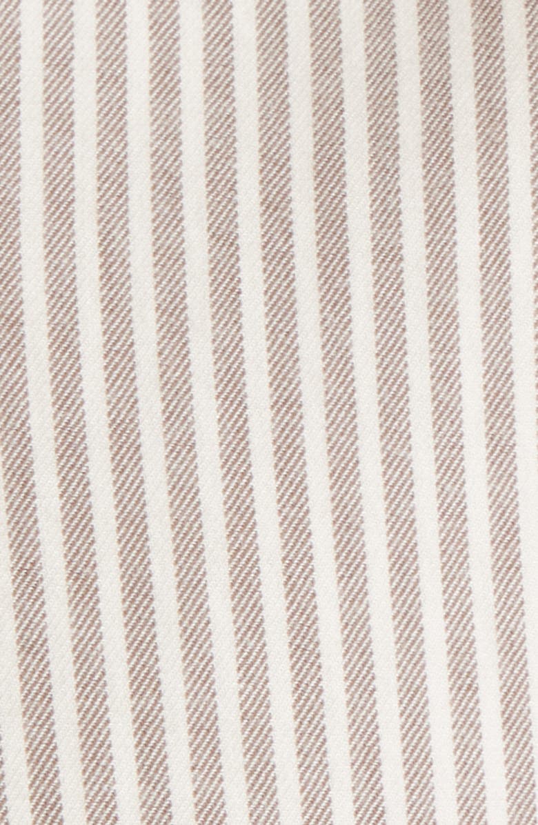 Rails Vance Stripe Cotton Blend Button-Down Shirt, Alternate, color, Cedar Oat Stripe