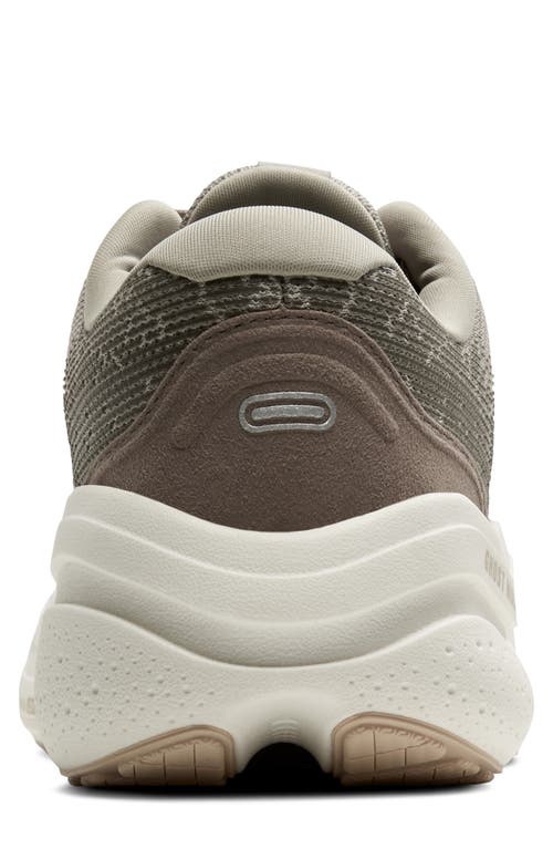 Brooks Ghost Max 2 Running Shoe In London Fog/falcon/coconut