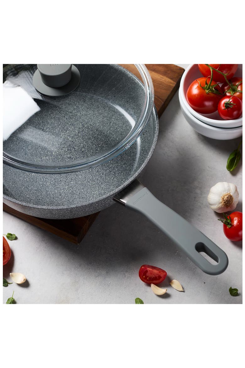 Ceramic 3.9-Quart Sauté Pan, Alternate, color, GREY
