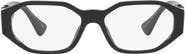 Versace 56mm Irregular Optical Glasses