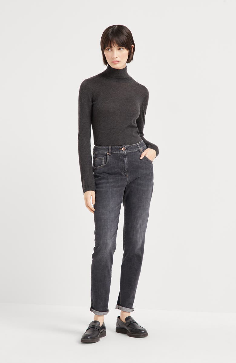 Brunello Cucinelli Lightweight sweater, Alternate, color, 