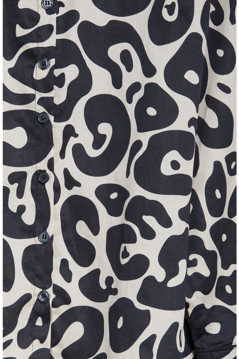 Suzie Long Pajamas, Alternate, color, PAINTED ANIMAL TAN
