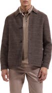 Bugatchi Wool Blend Blouson Jacket