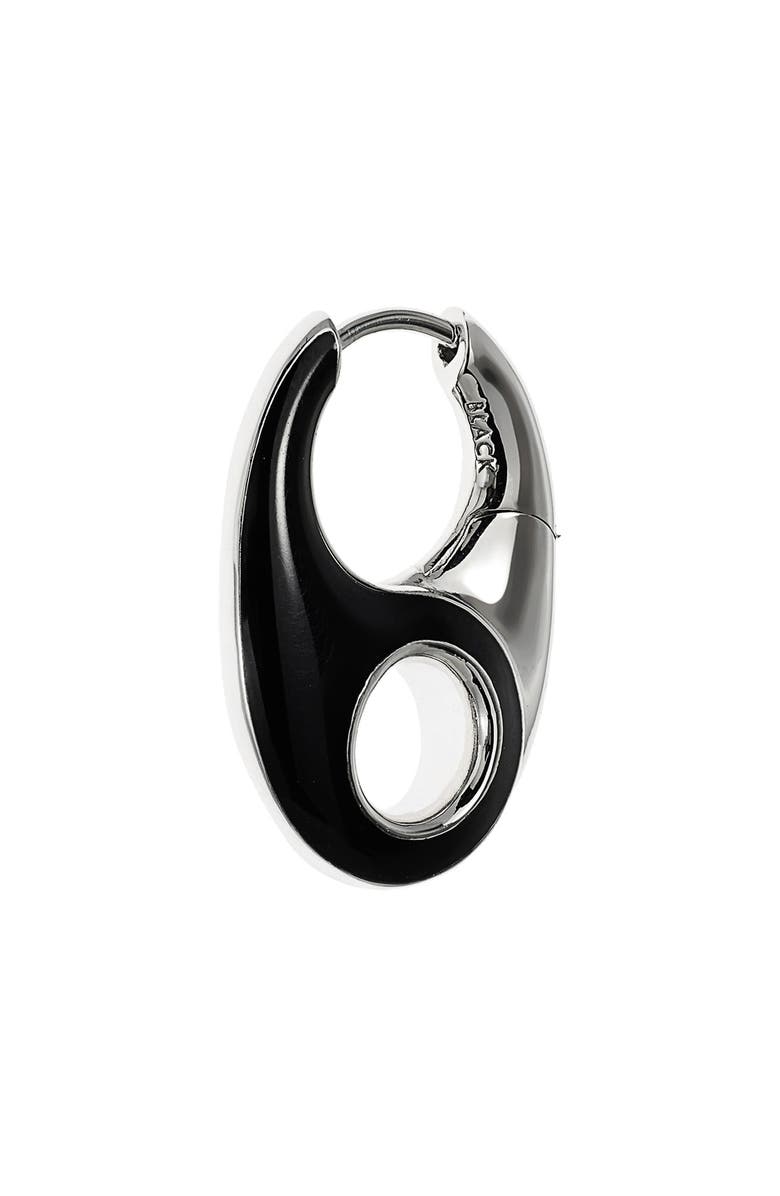 Maria Black Vogue Single Huggie Hoop Earring, Main, color,