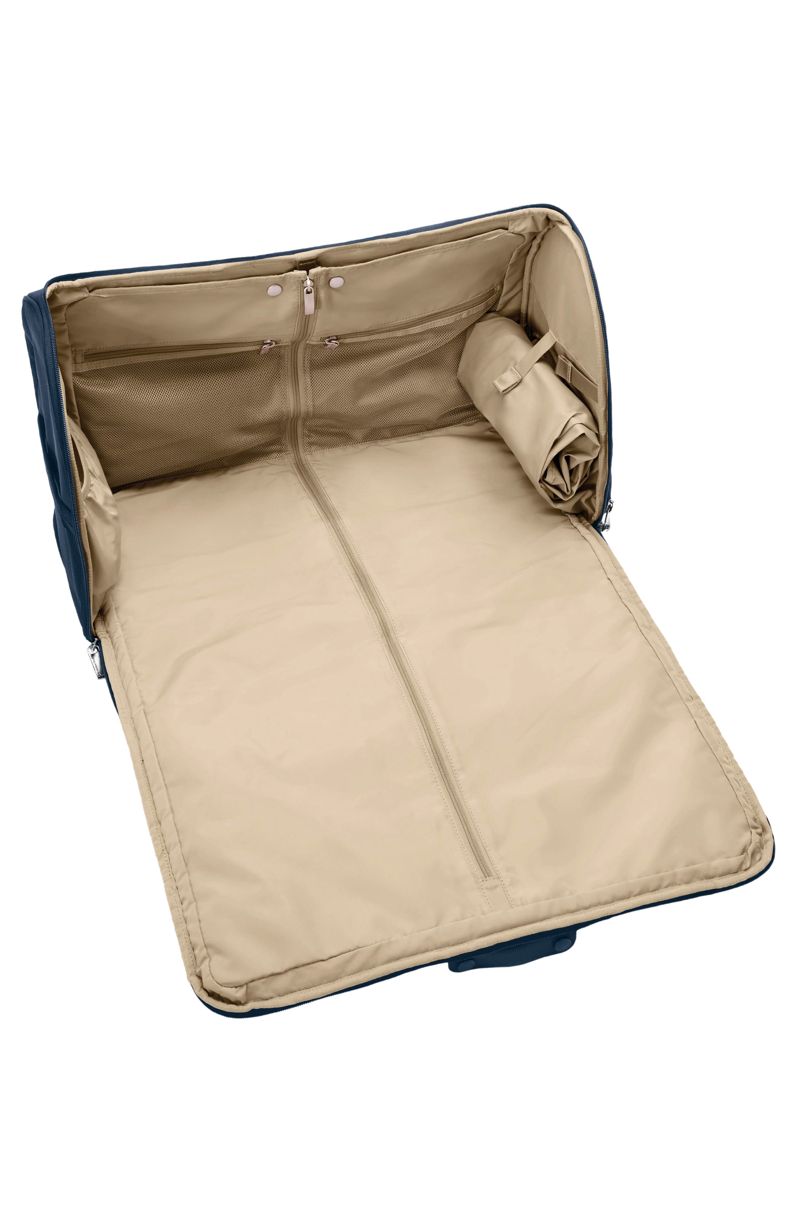 Baseline Garment Duffle Bag, Alternate, color, NAVY