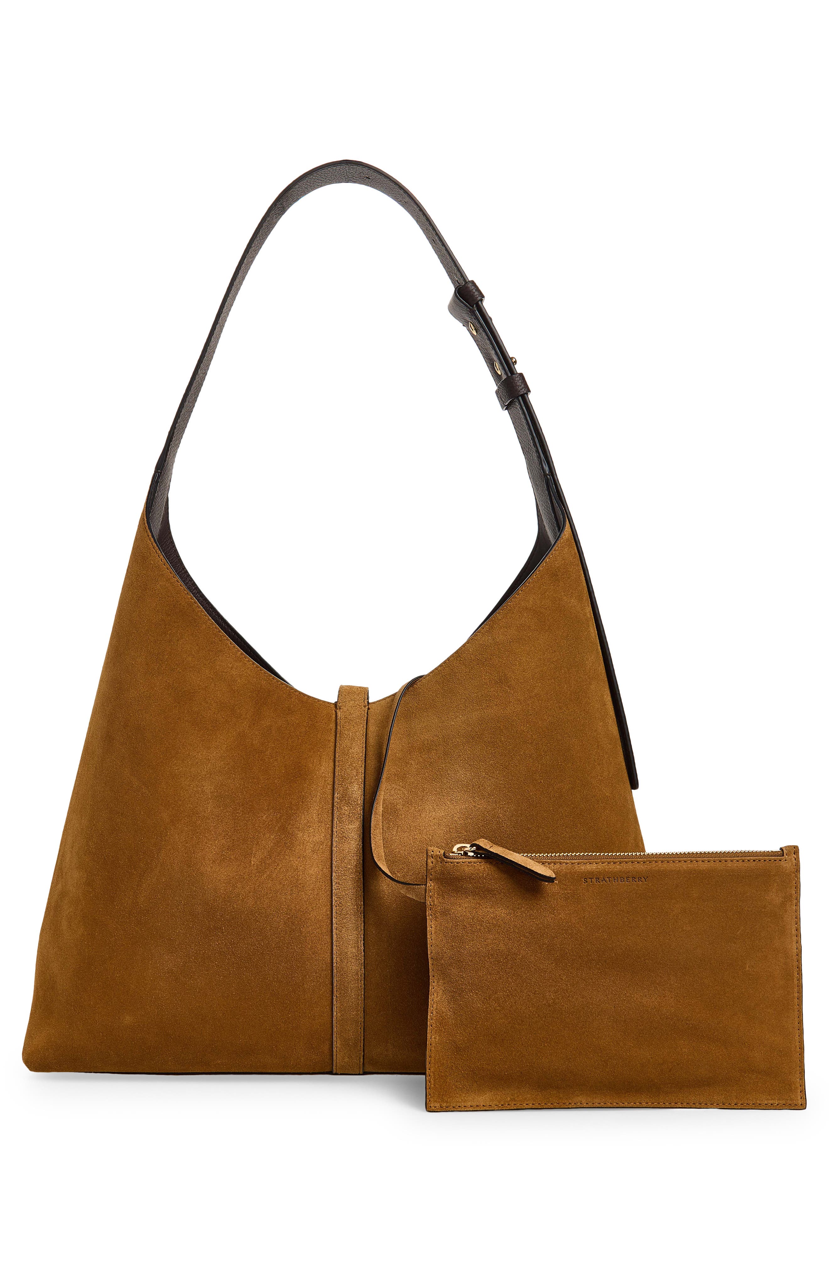 Maxi Kite Hobo Bag, Alternate, color, TOFFEE/ ESPRESSO