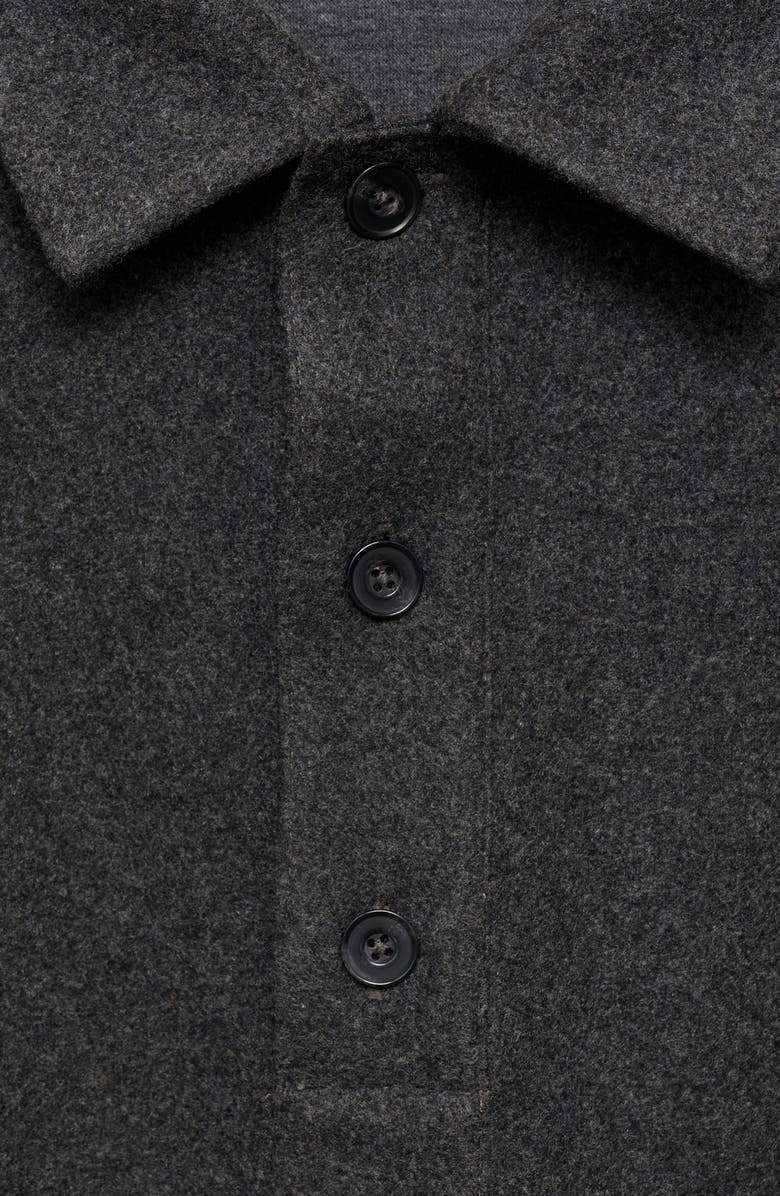 MANGO Regular Fit Polo Sweatshirt, Alternate, color, 