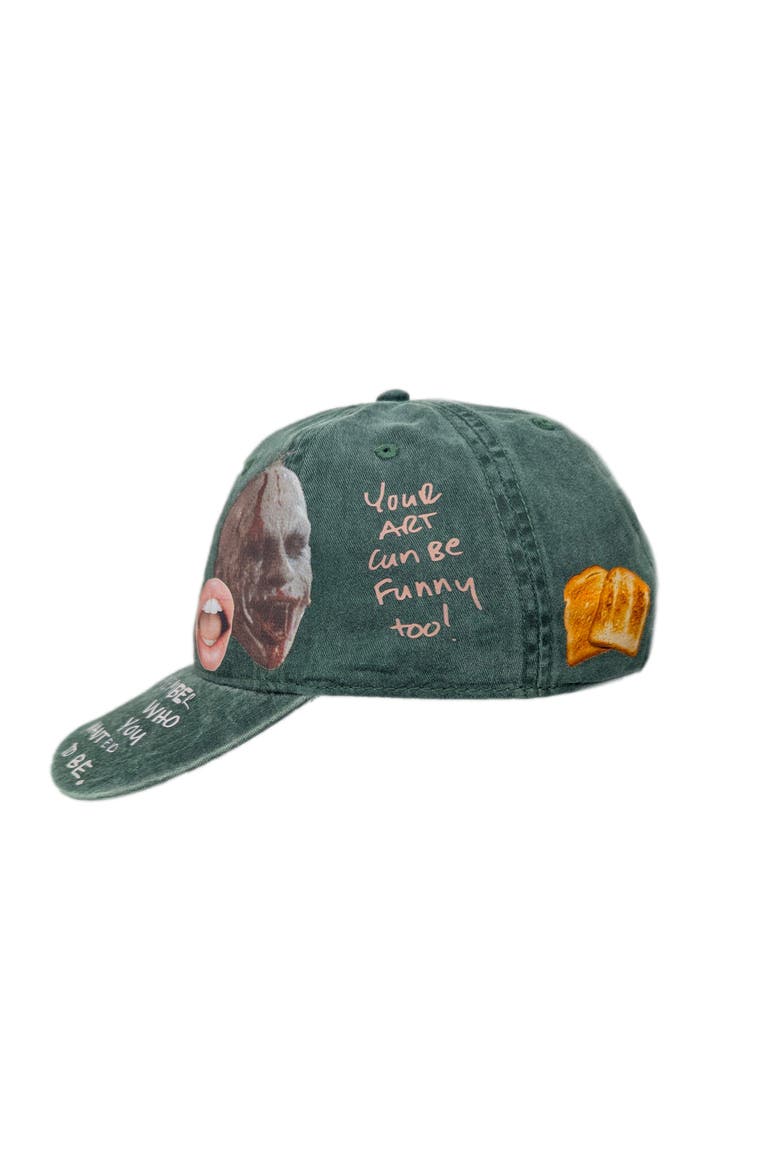 Joker Dad Cap, Alternate, color, Green