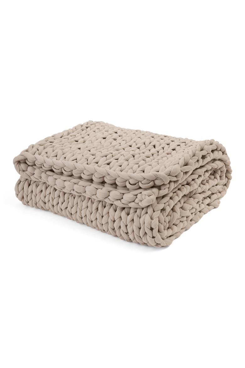 Weighted Blanket, Main, color, DRIFTWOOD
