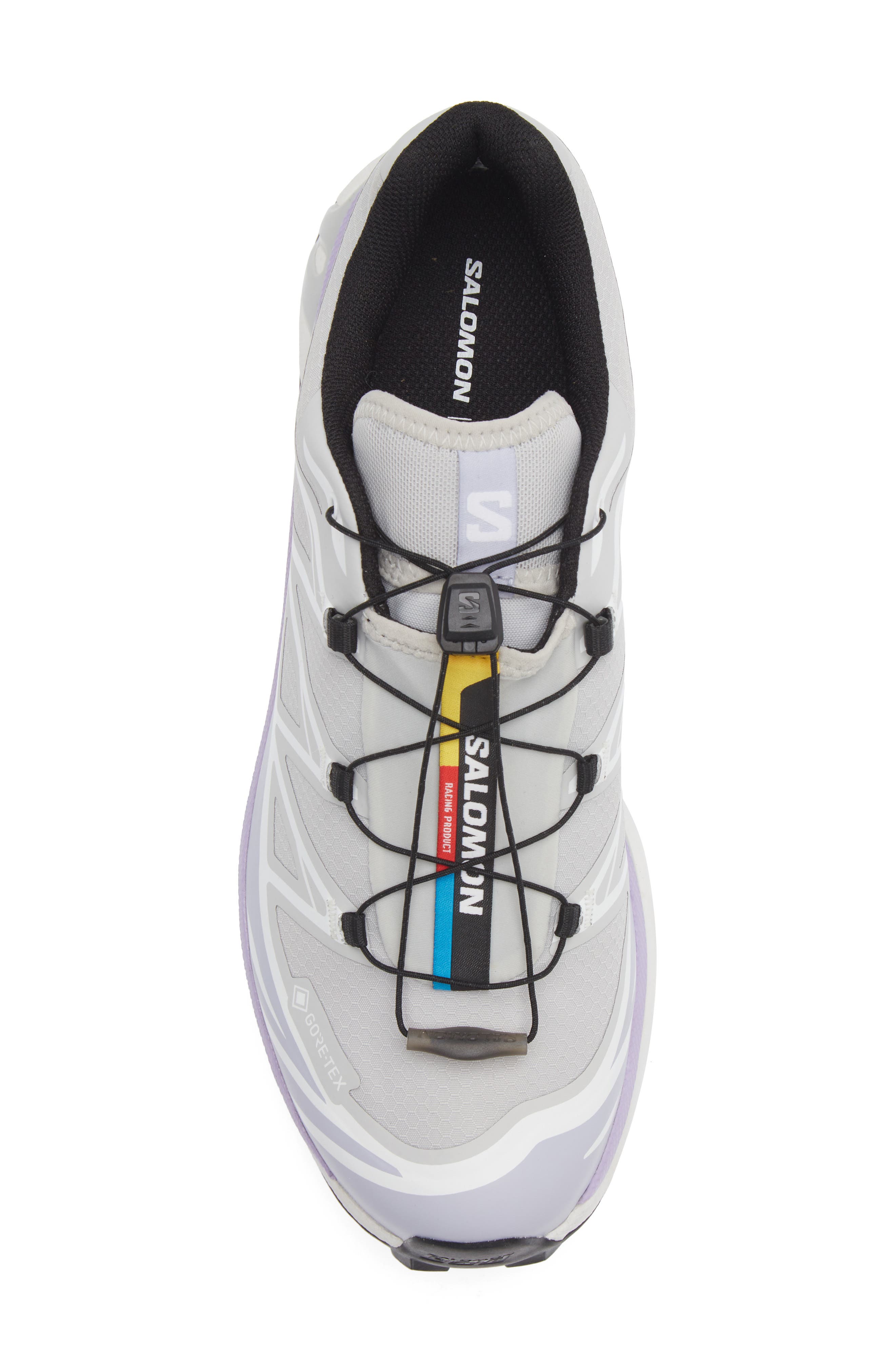 XT-6 Gore-Tex® Waterproof Sneaker, Alternate, color, GRAY VIOLET