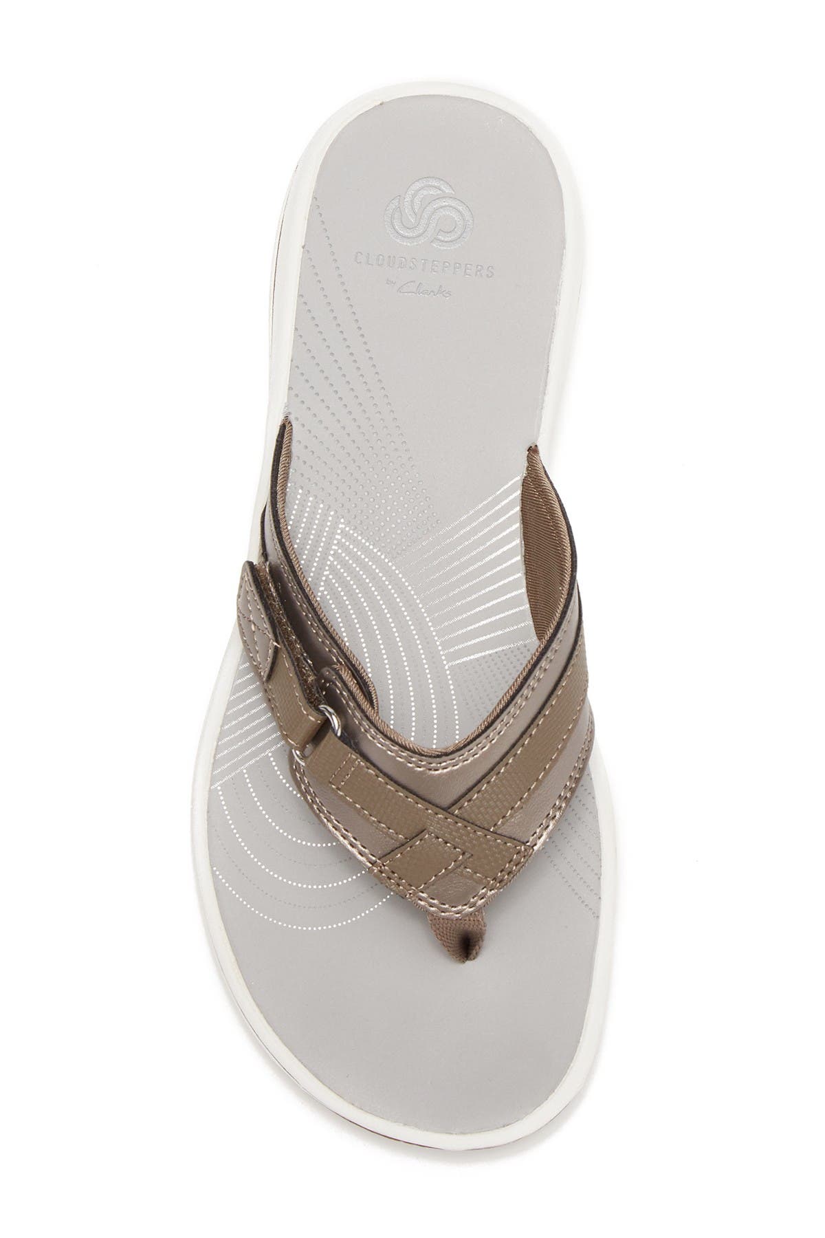 Clarks<sup>®</sup> Breeze Sea Sandal, Alternate, color, 