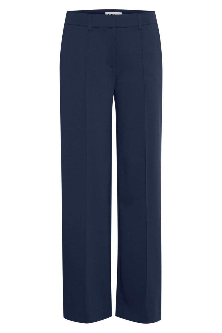 Wide Leg Pants, Alternate, color, TOTAL ECLIPSE