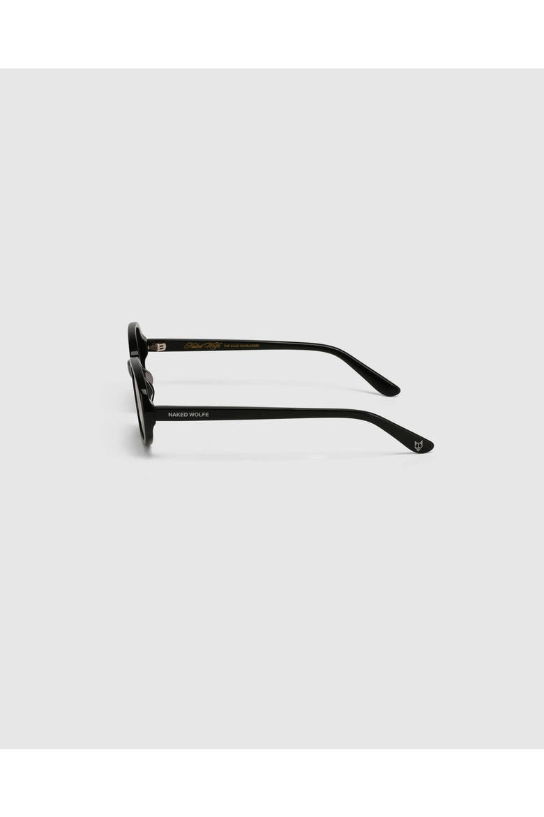 Milan Sunglasses, Alternate, color, Black