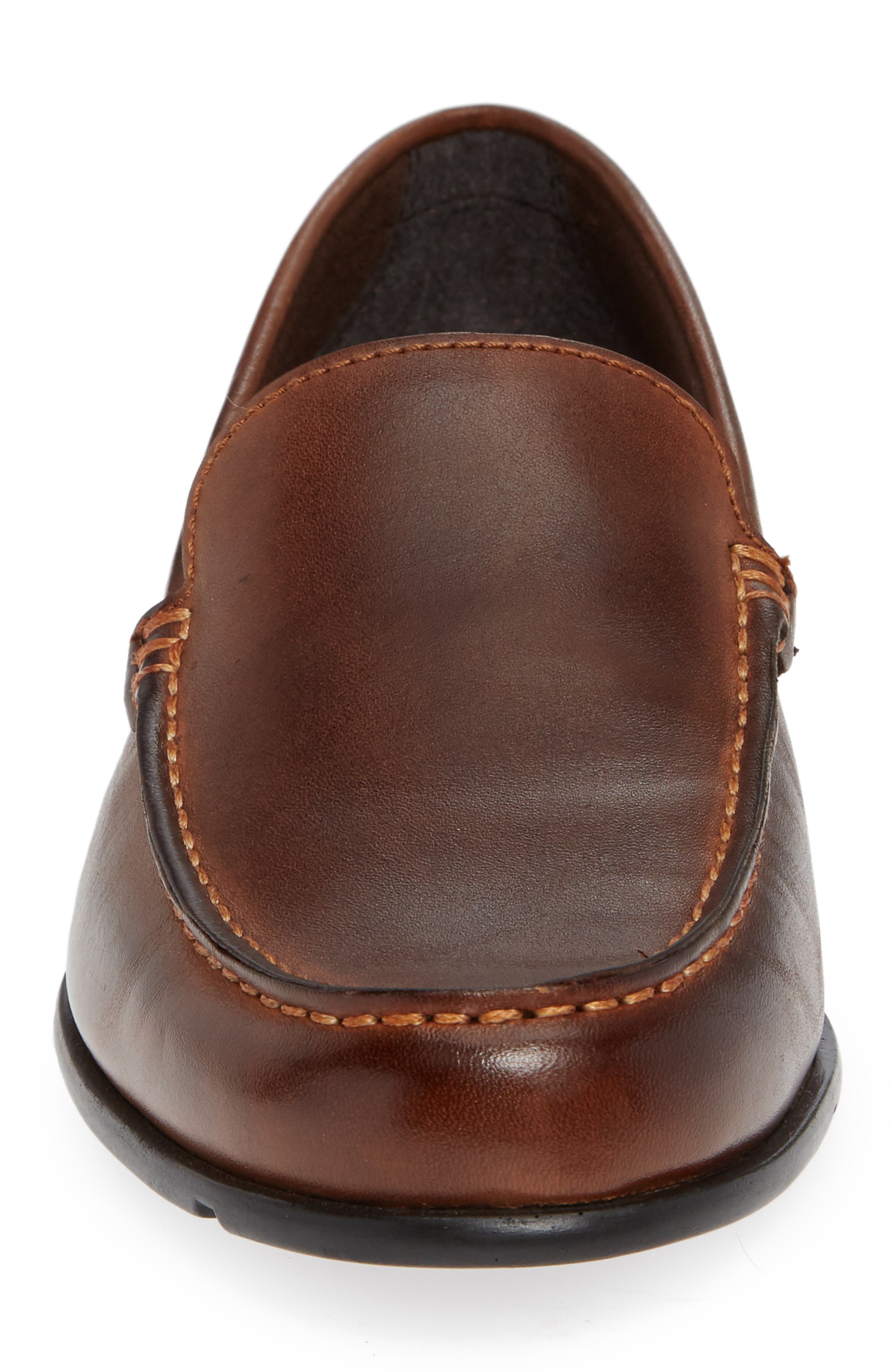 Classic Venetian Loafer, Alternate, color, DARK BROWN LEATHER