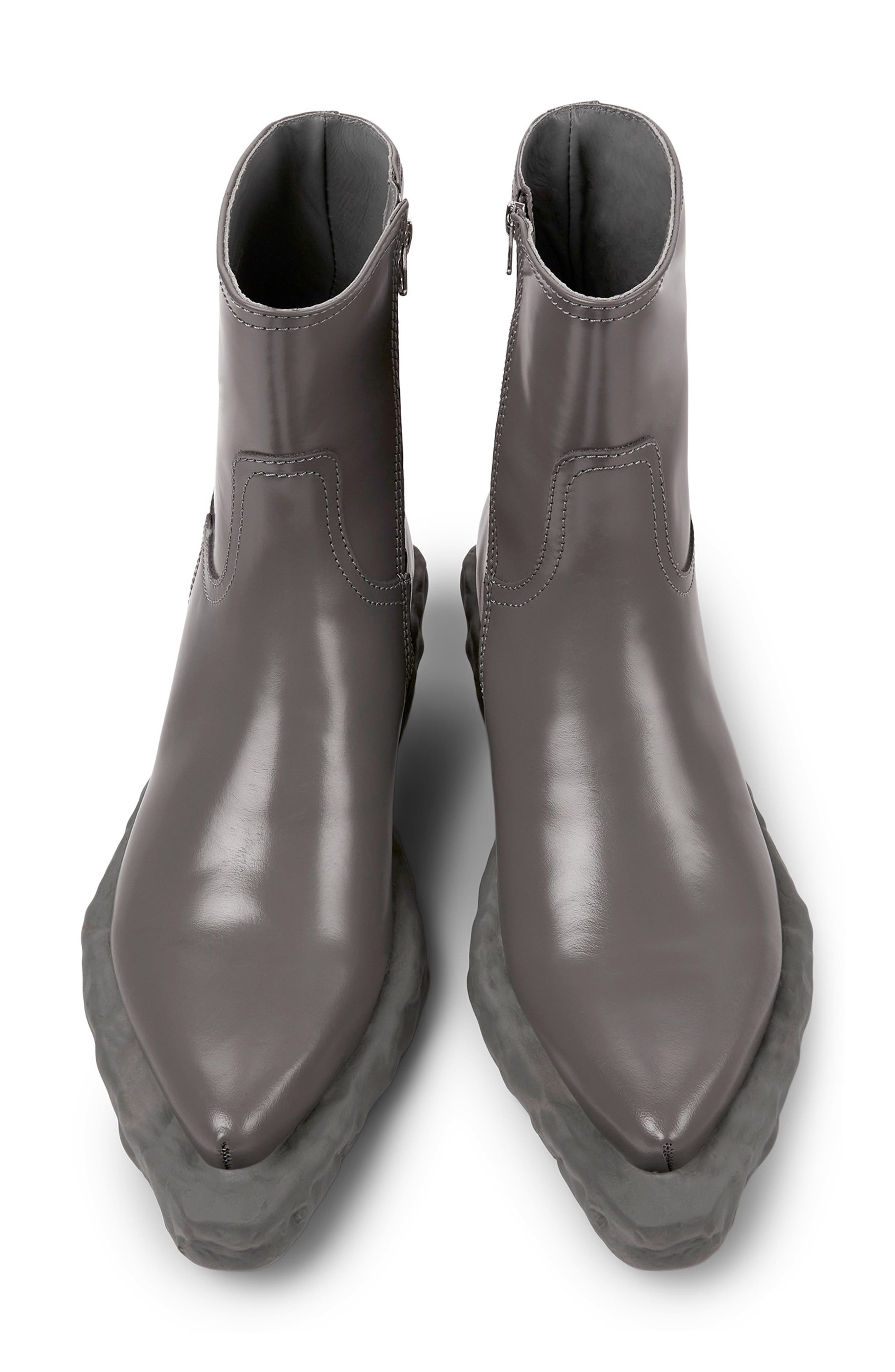 Gender Inclusive Venga Western Boot, Alternate, color, MEDIUM GRAY