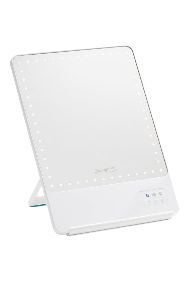 10X Skinny Lighted Mirror $230 Value, Main, color, WHITE
