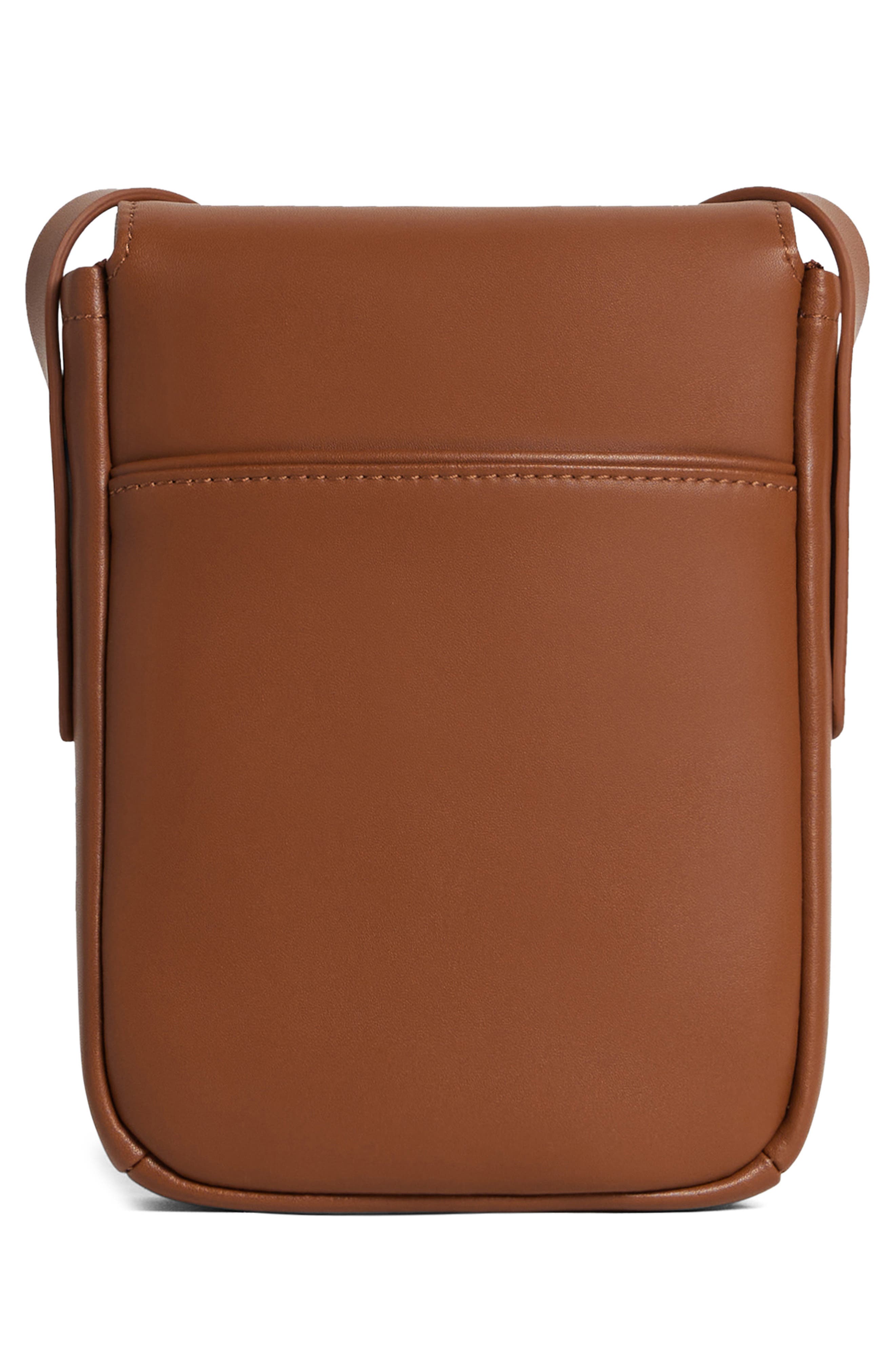 Monos Mini Metro Crossbody Bag, Alternate, color, Mahogany