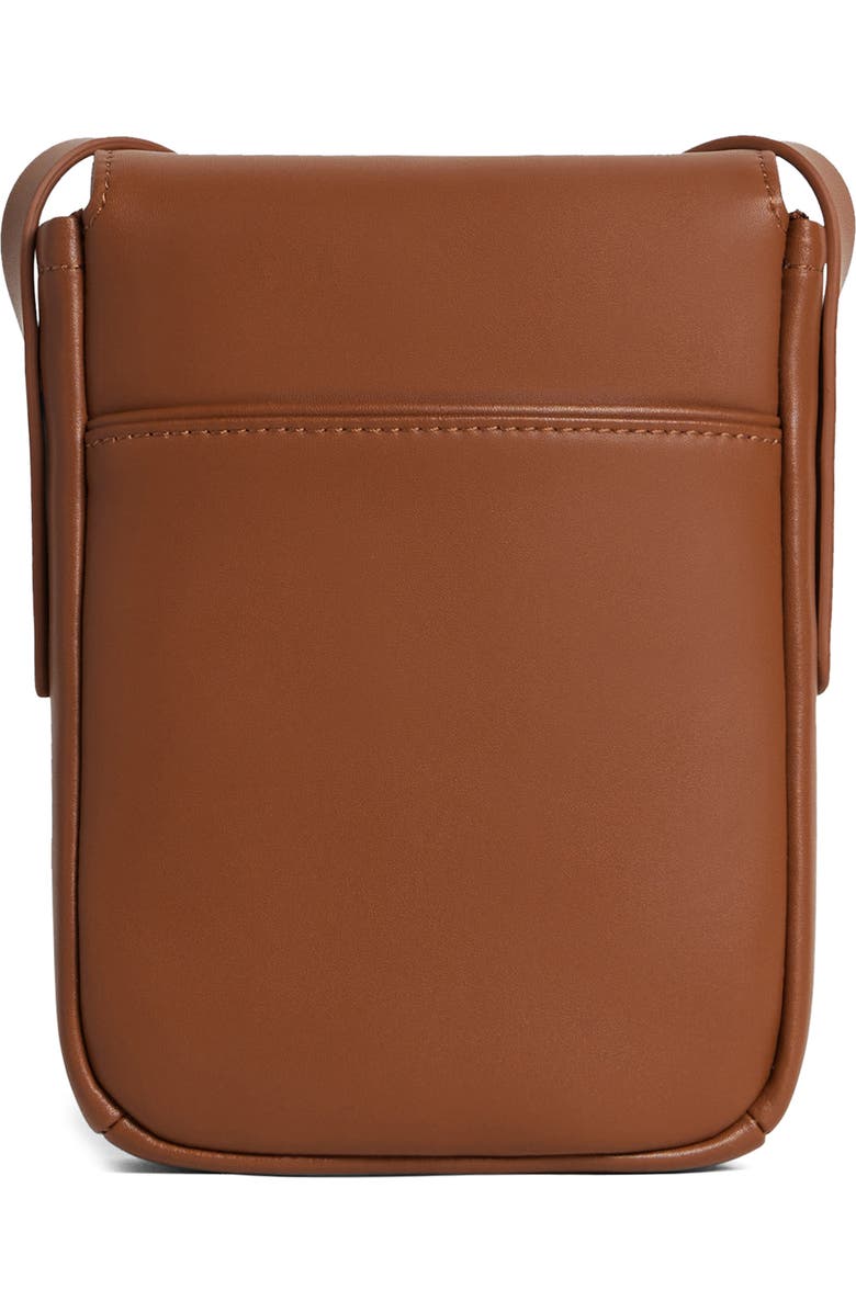 Monos Mini Metro Crossbody Bag, Alternate, color, Mahogany