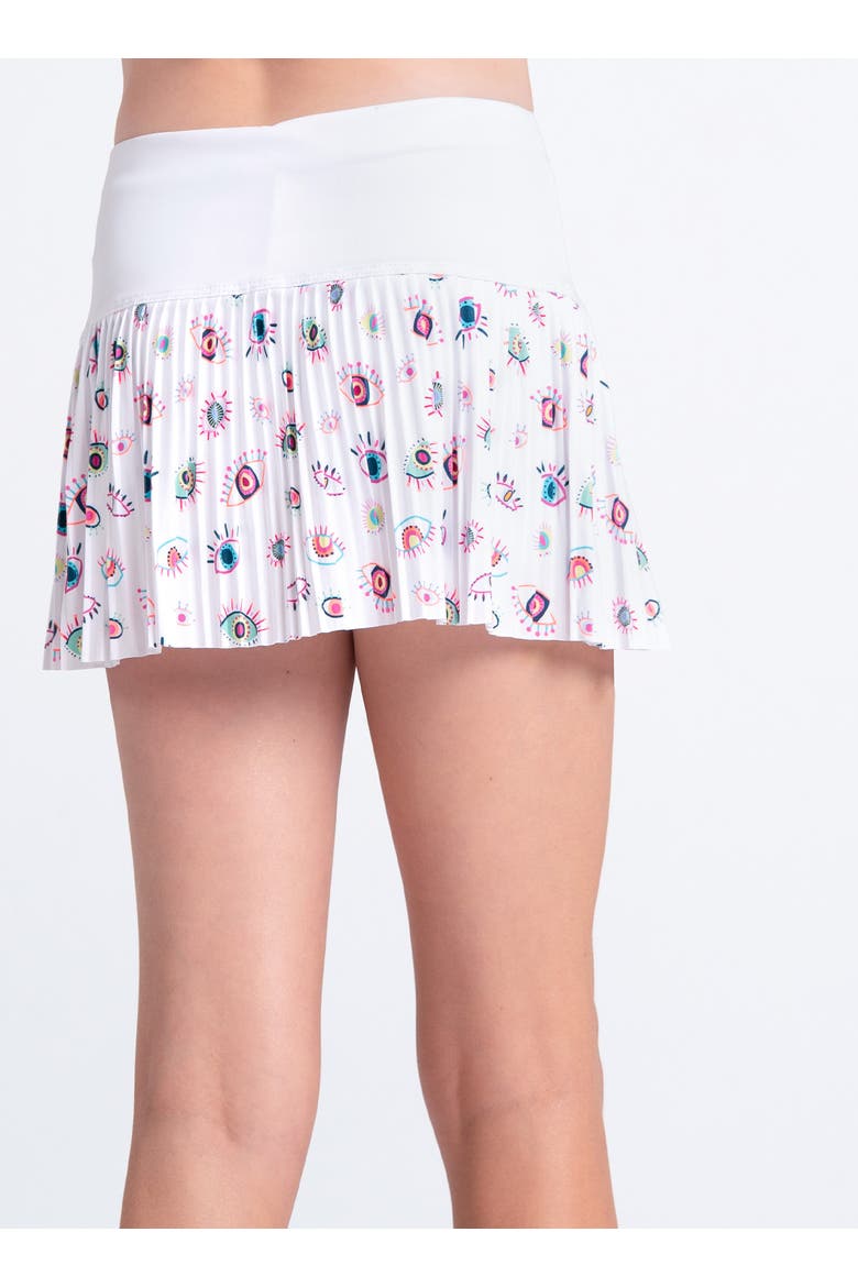 Girls Eye on the Ball Skirt, Alternate, color, Multi