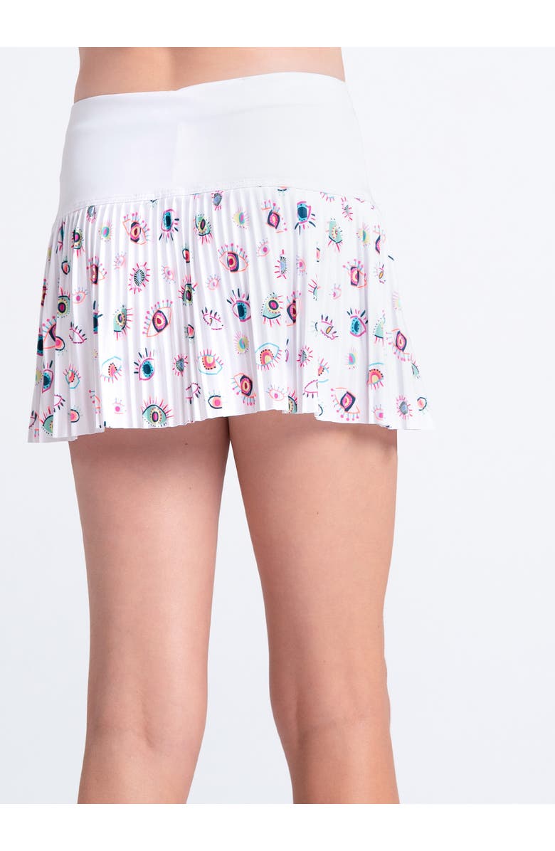 Lucky in Love Girls Eye on the Ball Skirt, Alternate, color, Multi